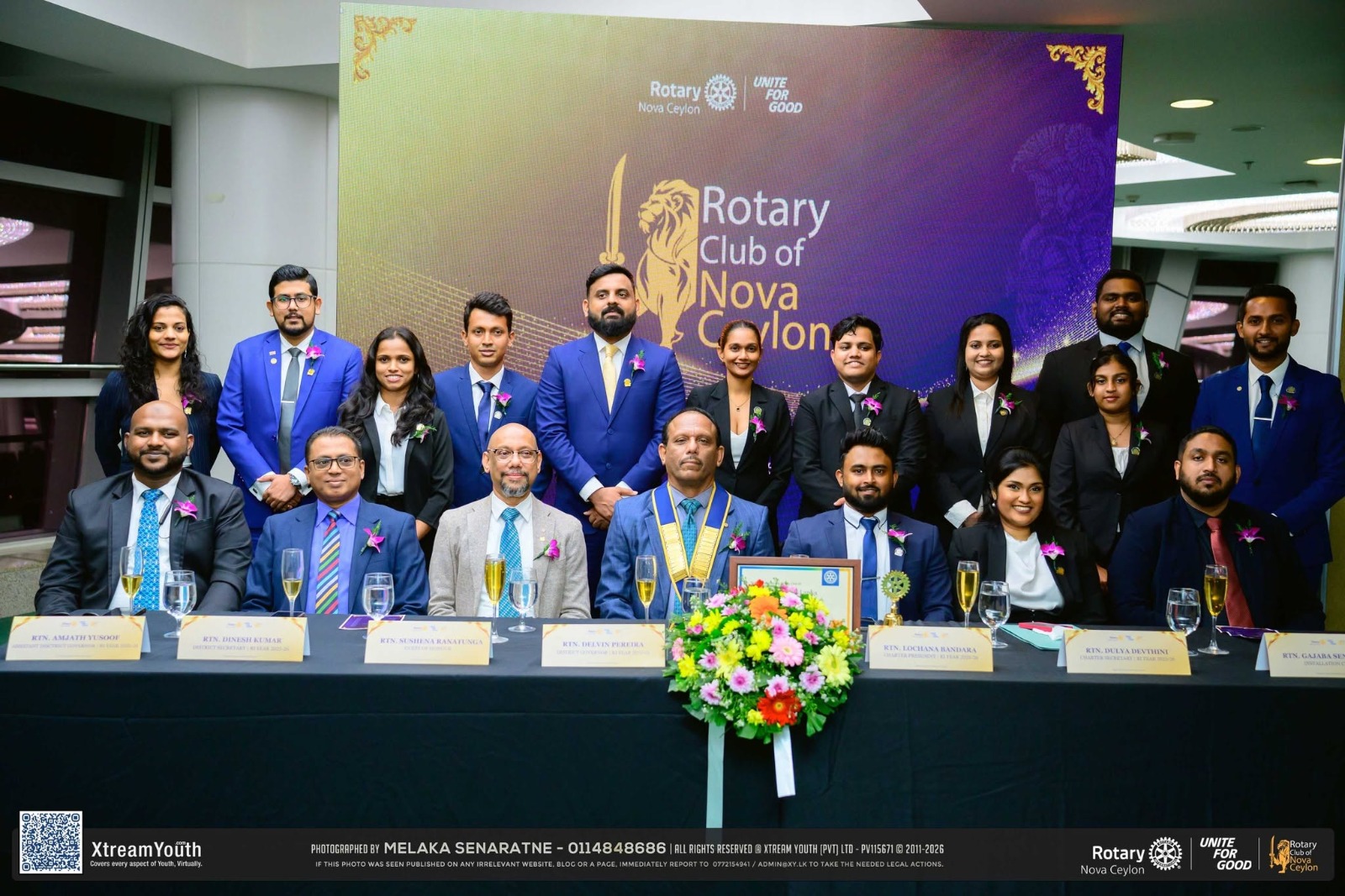 Rotary Club of Nova Ceylon Assembly